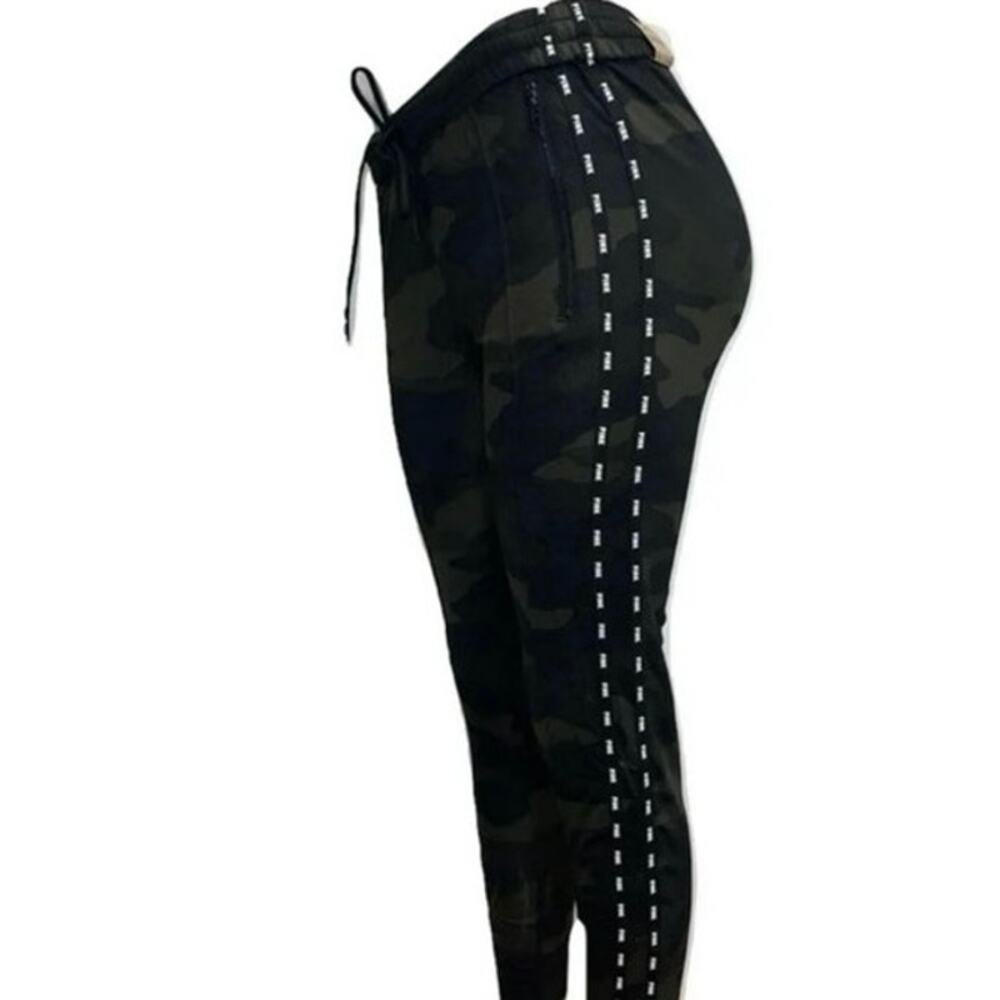 Victoria's Secret Pink Active Skinny Track Pant Color Camo Green Sz XS